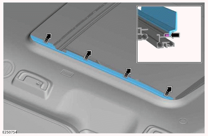 Roof Opening Panel Alignment